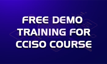 Free Demo Training for CCISO Course 